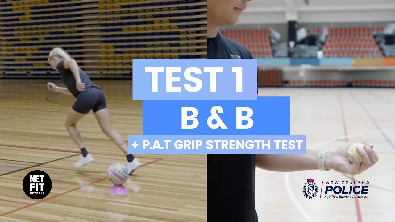 World's Fittest Netballer - Test 1 : Broncos & Burpees - YouTube
