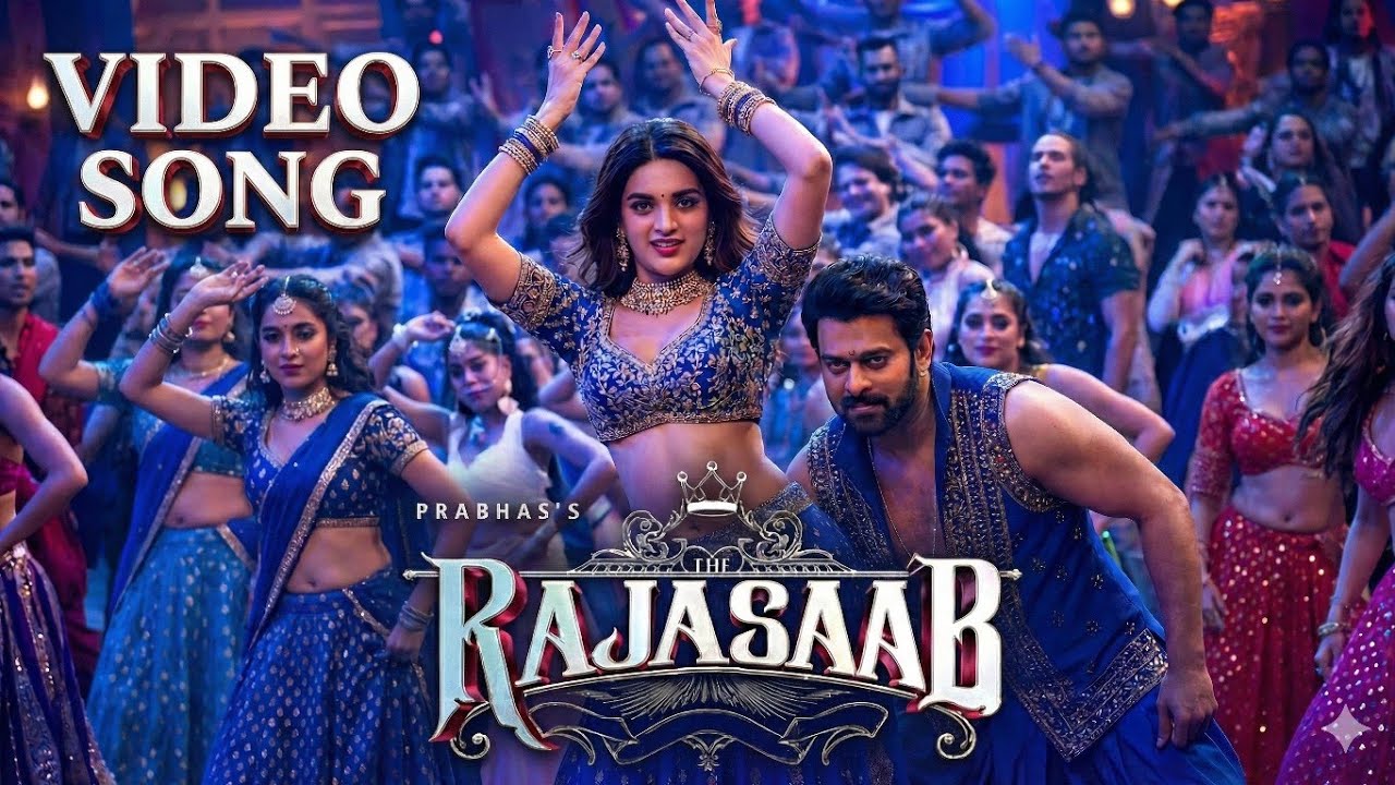 Raja Saab – video Song | Prabhas | Nidhhi Agerwal | Cinematic AI Creation | Fan Made AI Concept
