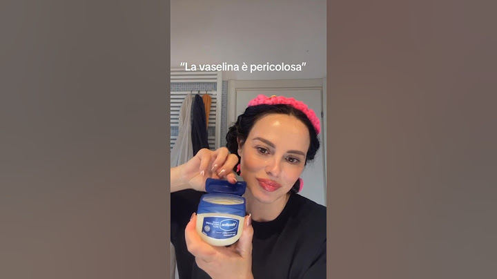 Diciamolo una volta per tutte: la Vaselina non è petrolio #vaseline #skincare #skincareroutine