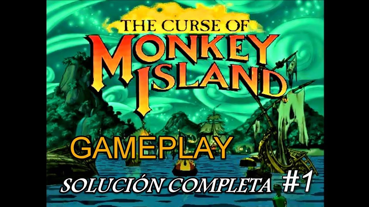 Monkey island прохождение. The Curse of Monkey Island.