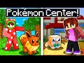 Cobblemon PokéCenter Building Challenge! | Minecraft Cobblemon [3]