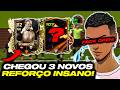 🤩GANHEI DOIS ÍDOLO 107 NO PACK OPENING!!🤑E Gastei 400 milhões de COINS com novo reforço 🔥 #fcmobile