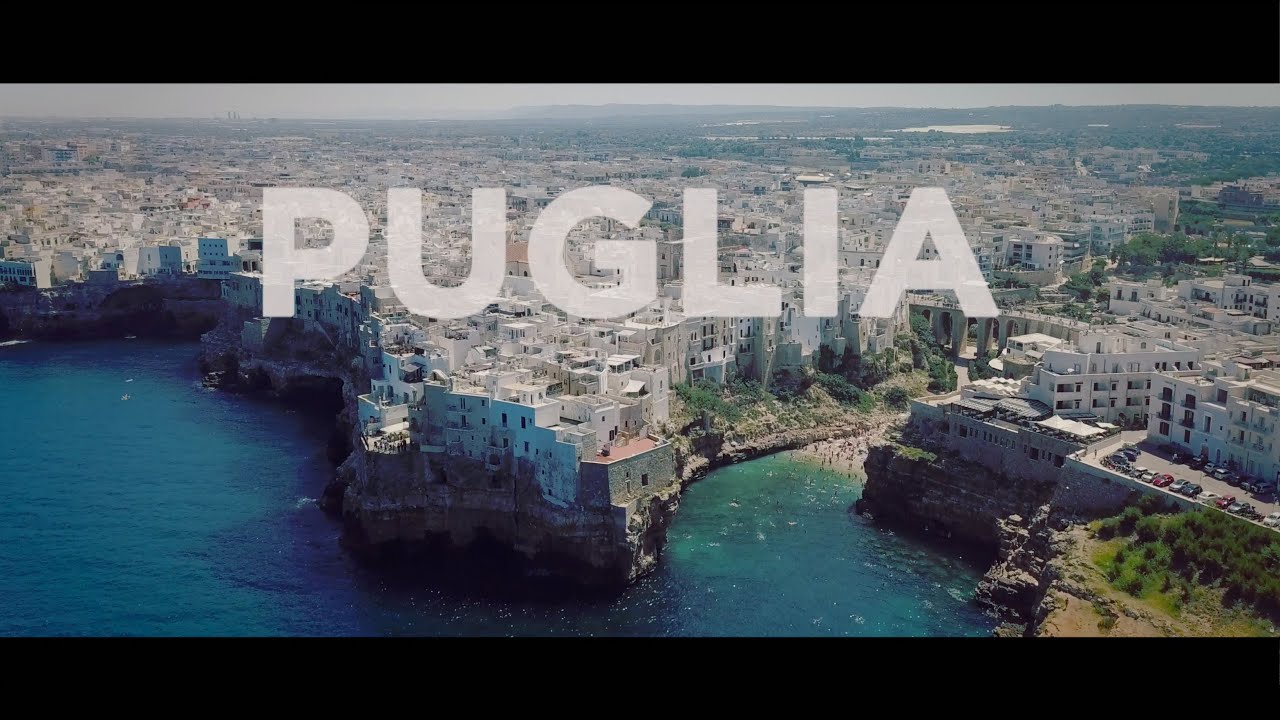 Puglia - Drone 4k footage