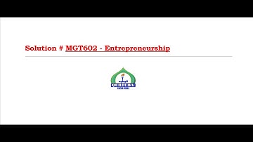 GDB  cs MGT 602 by Qurtuba