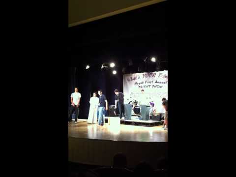 Led Zabaleen performance in the Hayah Talent Show