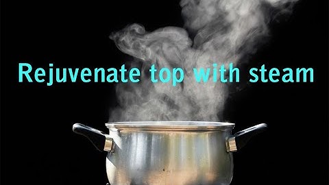 Rejuvenate your combed top with steam with Mary from Camaj Fiber Arts