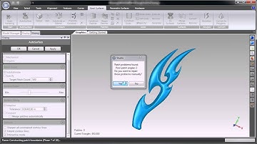 Geomagic Studio - AutoSurface