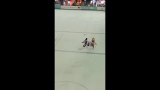 Yae Miko and Raiden Shogun Ice Dancing