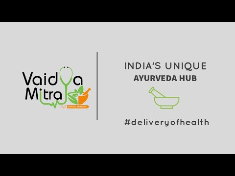 Vaidyamitra Online Ayurvedic Aushadhalay - video from Vaidyamitra