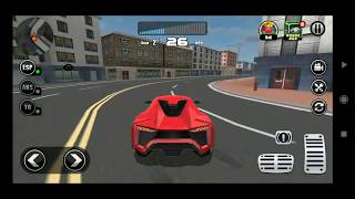 Fanatical Car Driving Simulator - game play screenshot 5