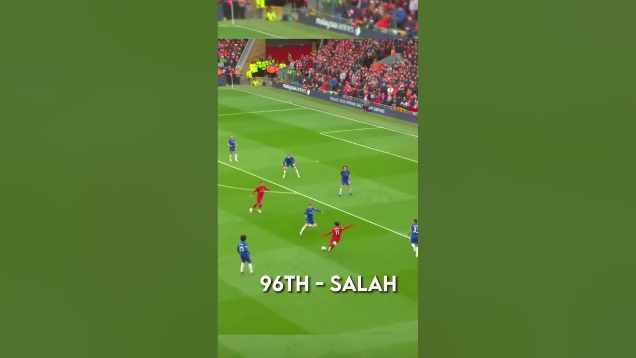 Top 100 goals of the decade YouTube