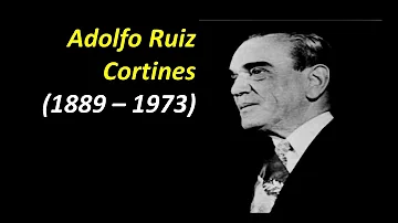 O que é que Adolfo Ruiz Cortines fez?