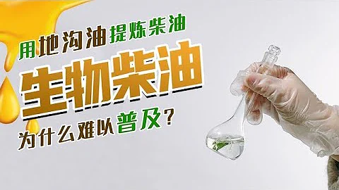 用地沟油提炼生物柴油，有害物质很少，为什么难以普及？ - 天天要闻