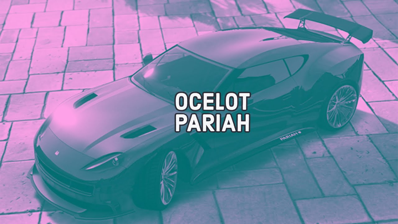 Buying the Ocelot Pariah - Best Top Speed Sports car in the game - GTA