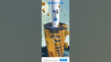 stack jump ball 🟤level 31🟤 #shorts #funny #comedy #gameplay #trending #viral #video  #youtubeshorts