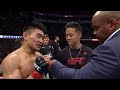 UFC 265: Song Yadong Octagon Interview
