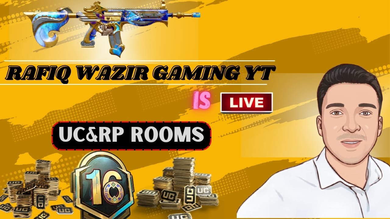 Ch Rafiq Rp Rafiq PLAYZ New Rp Max New Update #pubgmobile Only Chat And Royal Pass ...