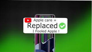 This iPhone i Got from Apple care + !! #iphone #replace #Damage