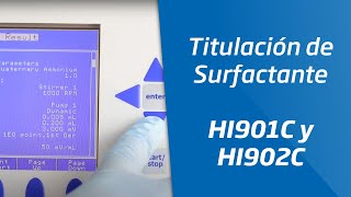Titulación de Surfactante