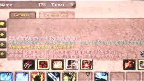 "World of Warcraft" Basics : "World of Warcraft" User Interface