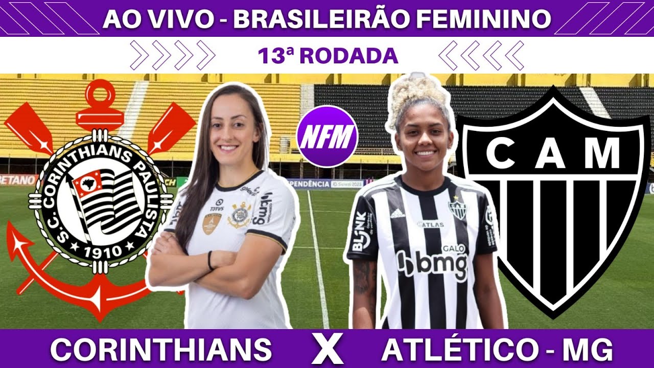 Brasileirão Feminino: Assista ao vivo e de graça Corinthians x ESMAC
