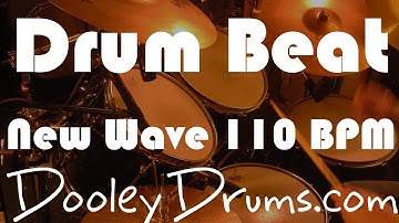 New Wave Drum Beat 110 BPM