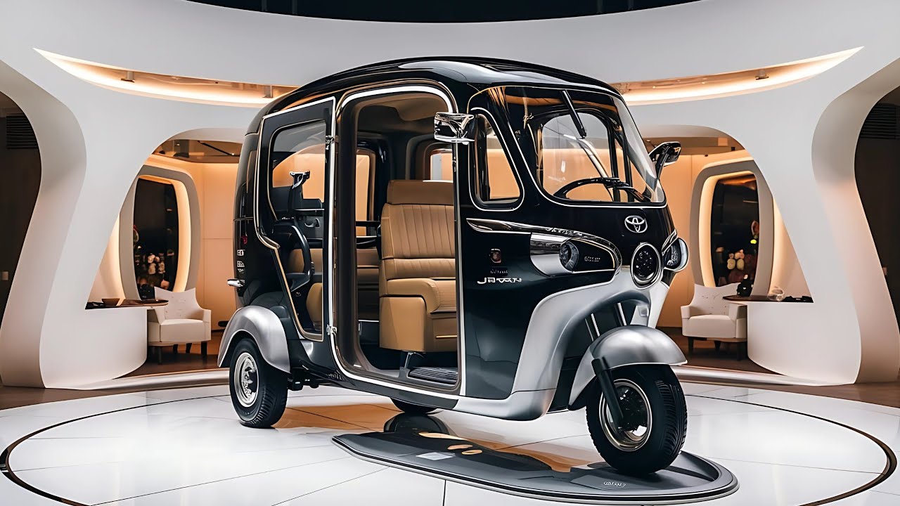 2025 Toyota JPN Auto Rickshaw Review: Futuristic Design, Electric Power ...