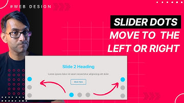 Sliders - Rearrange and Move the Navigation Dots to the Left or Right - Elementor Wordpress Tutorial