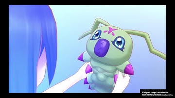 Digimon Story: Cyber Sleuth - Hacker