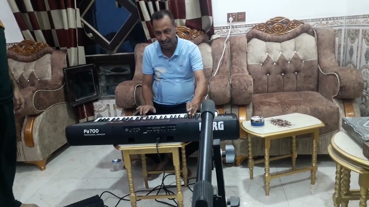 محاوره عزف بين فلاح البهادلي ومحمد الاسمر