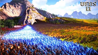 JEDIS & SPARTANS RESCUE HEROES FROM 2,000,000 ORCS | Ultimate Epic Battle Simulator 2 | UEBS 2
