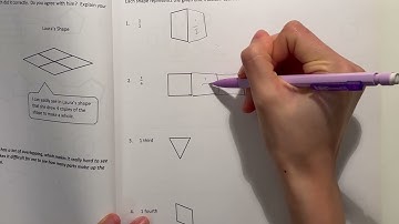 Eureka Math Grade 3 Module 5 Lesson 12 | #mathwithaubrey #fractions #mathhelp