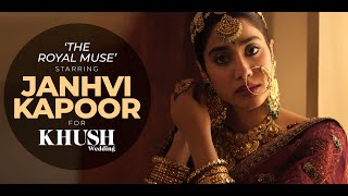 Janhvi Kapoor Fashion Film | Tarun Tahiliani | Khush Wedding screenshot 2