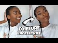 COIFFURE PROTECTRICE SIMPLE ! (SANS NATTES COLLÉES) | PROTECTIVE HAIRSTYLE