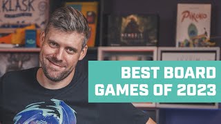 Best Board Games of 2023 That We Reviewed RANKED