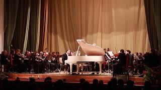 В.А. Моцарт. Концерт для фортепиано № 21 С-dur, KV 467. III часть. Солирует Даниил Копылов