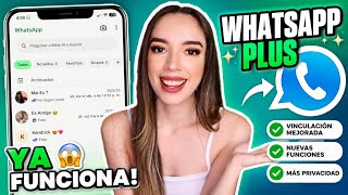 واتساب بلس 📱 يعمل الآن ‼️ ربط محسن ✨ آخر إصدار من واتساب بلس 2026 ✅ screenshot 1
