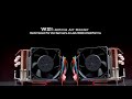 Dynatron W21 – 2U Active Air Cooler.