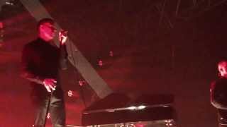 Hurts - The Road live @ Incheba Arena, Prague