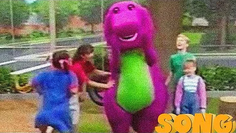 Family in the Dell! 💜💚💛 | Barney | SONG | SUBSCRIBE