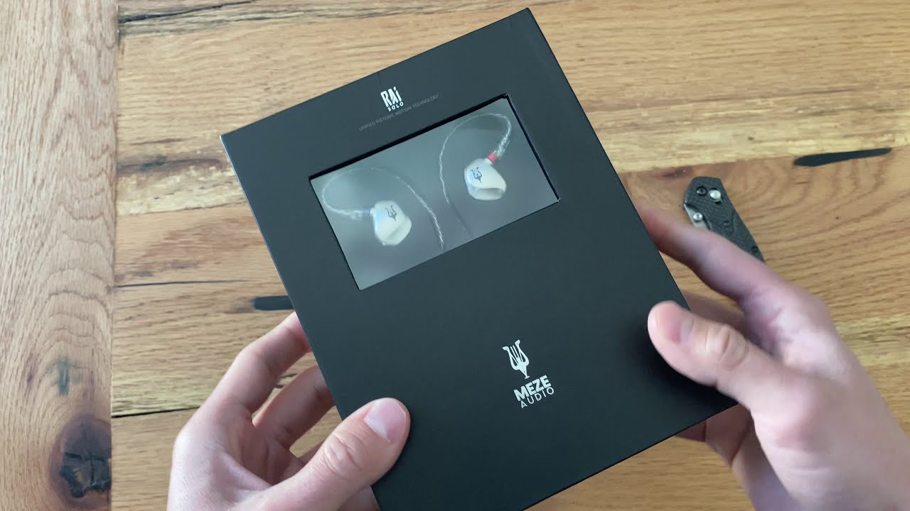 Meze Audio Rai Solo IEM - UNBOXING!