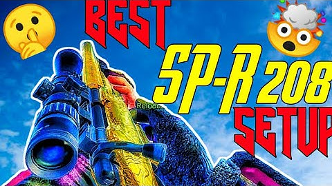 🔴Fast ADS + NO HITMARKER SPR-208 Gunsmith Setup! BEST SPR Loadout? SPR Attachment CODM 🔴