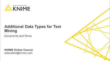 Additional Data Types for Text Mining