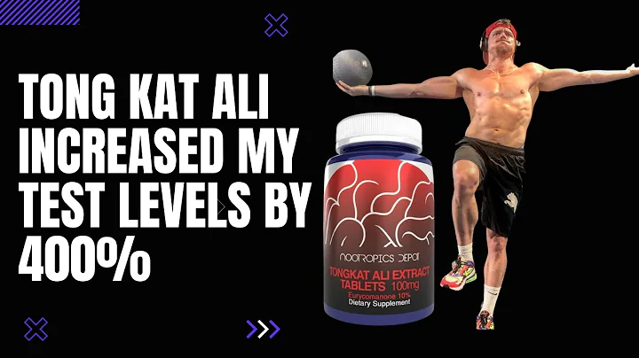 My crazy results on tongkat Ali