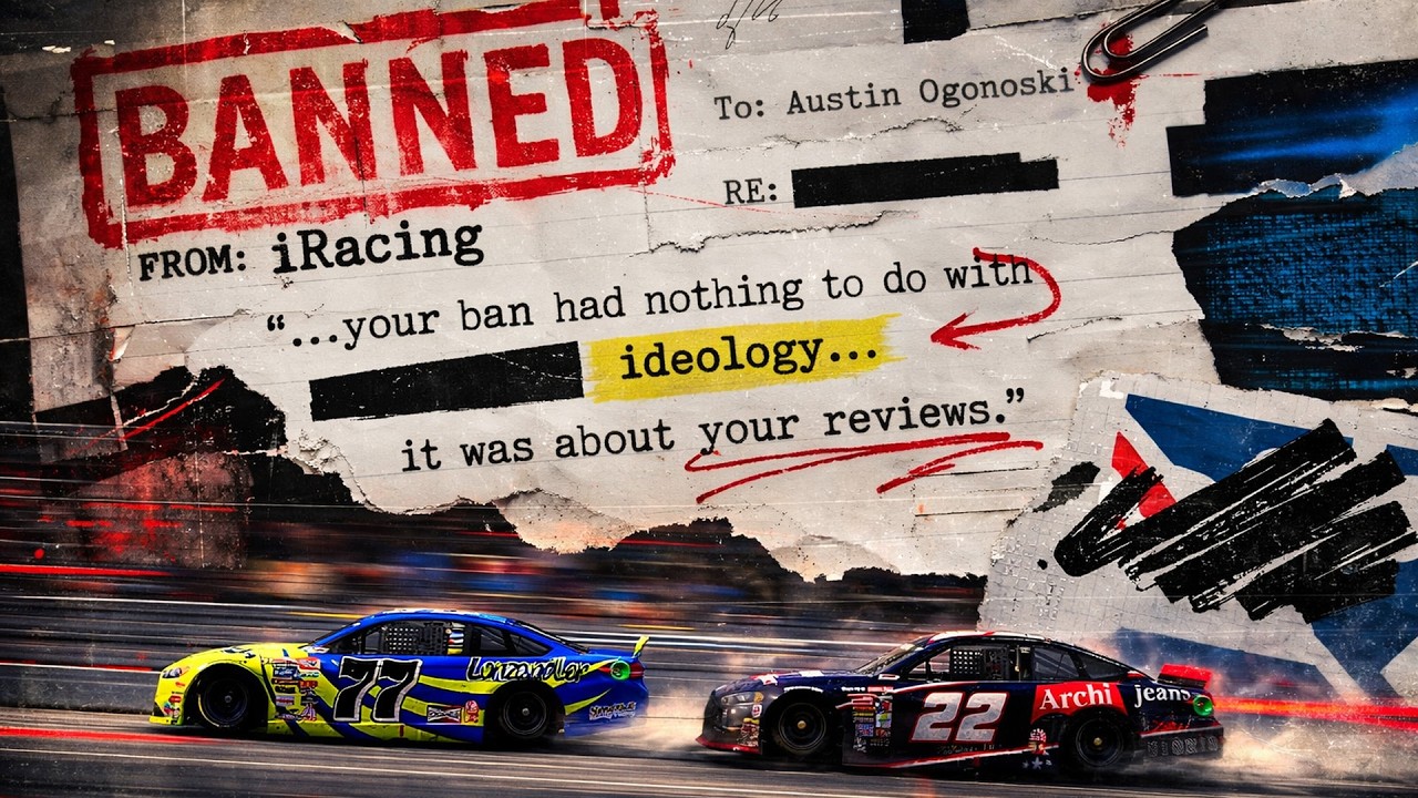 Addressing my iRacing Ban and Smear Campaign