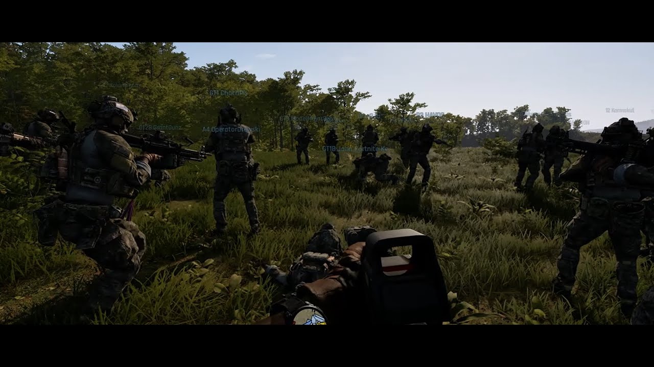 Bellum gameplay as Ranger Regiment - YouTube