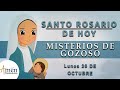 Santo Rosario Infantil l Misterios Gozosos l Lunes 26 Octubre 2020 l Padre Carlos Yepes