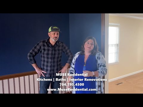 MUSE Residential | Dewitt Renovation: Design Preview