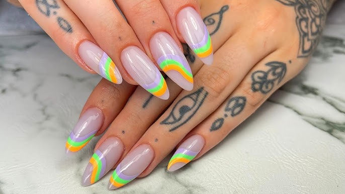 These are the designer nails you need to try asap. Try these amazing  designer nails Louis Vuitton. …