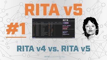 1. RITA v5 - First Look RITAv4 vs RITAv5 #RITA #freetools #infosec